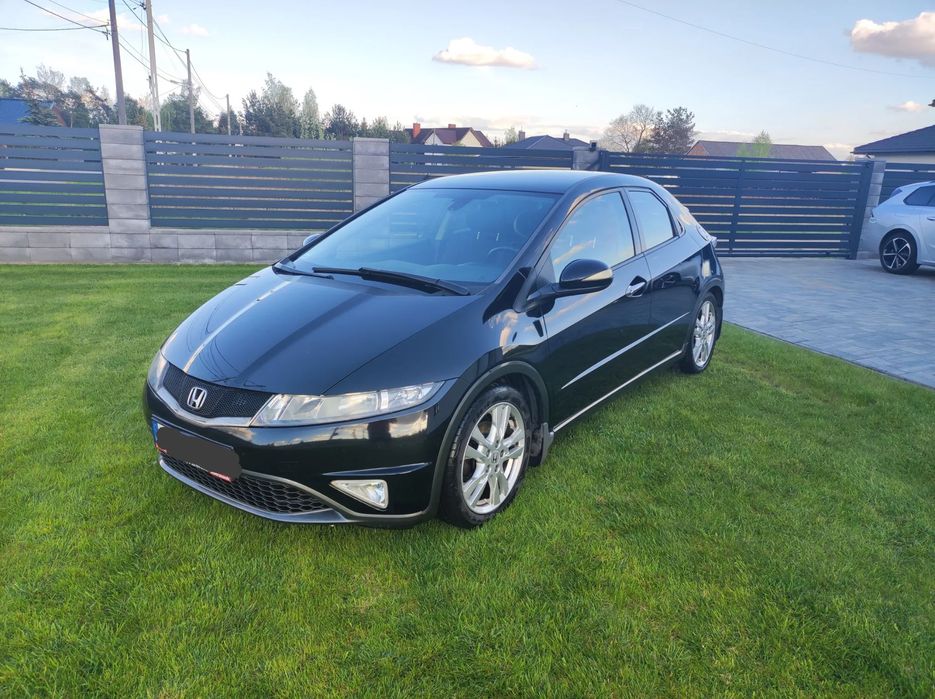 Honda Civic Salon Polska, Bezwypadkowy, Niski przebieg