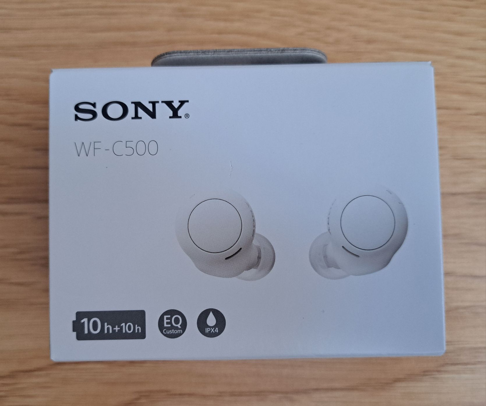 Нові навушники Sony WF-C500 (білі)