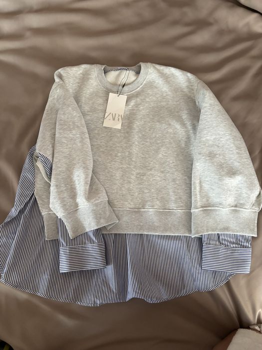 Світшот Zara рубашка