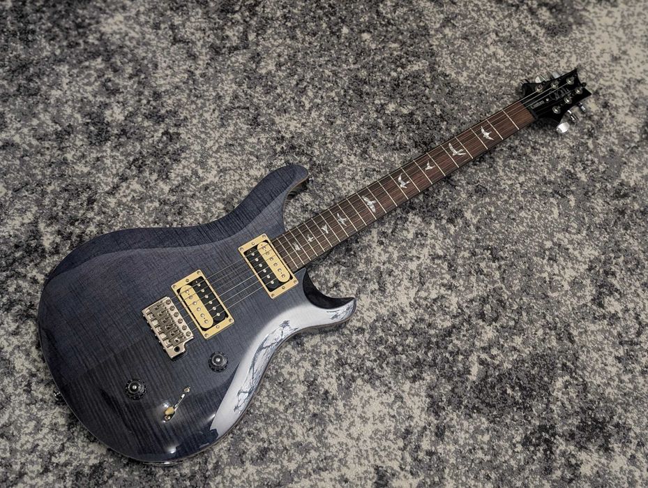 Электрогитара PRS SE Custom + апгрейды (Made in Korea)