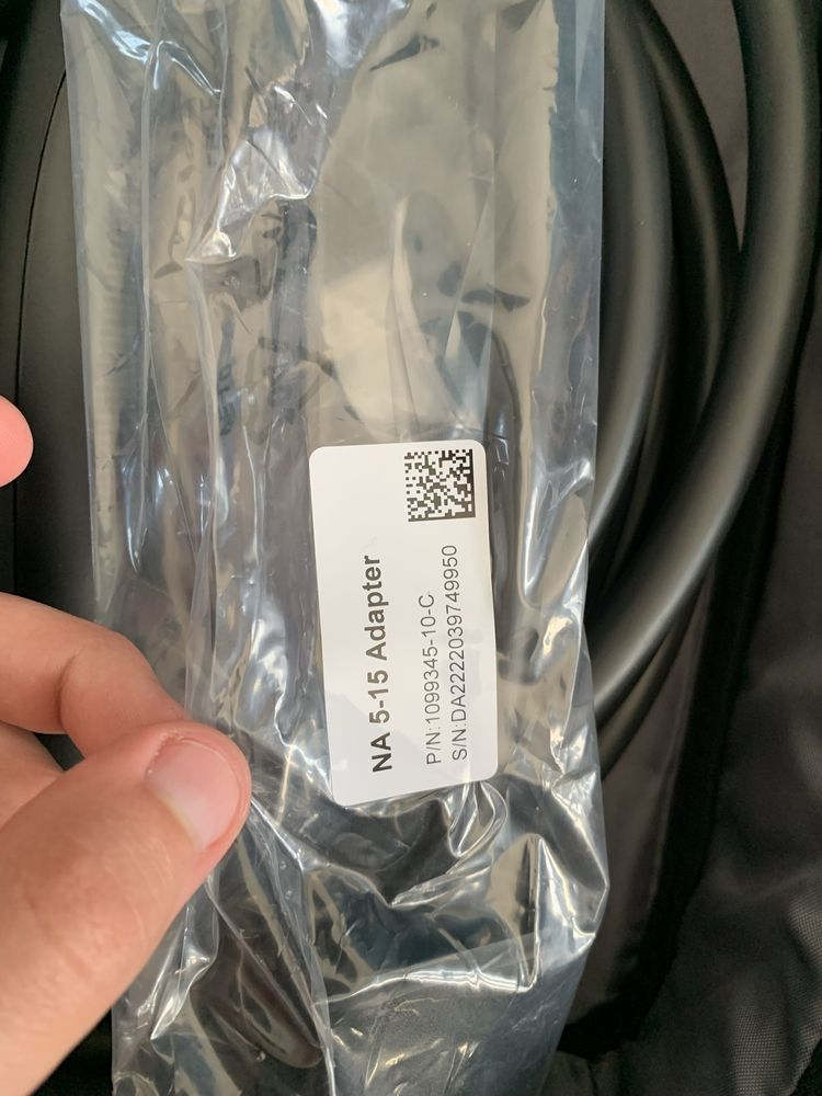 Зарядка для tesla usa | tesla mobile connector 32a