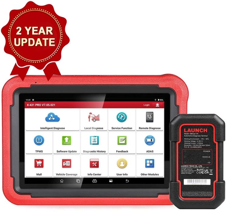 Maquina de Diagnóstico Launch X431 PROS V 5.0