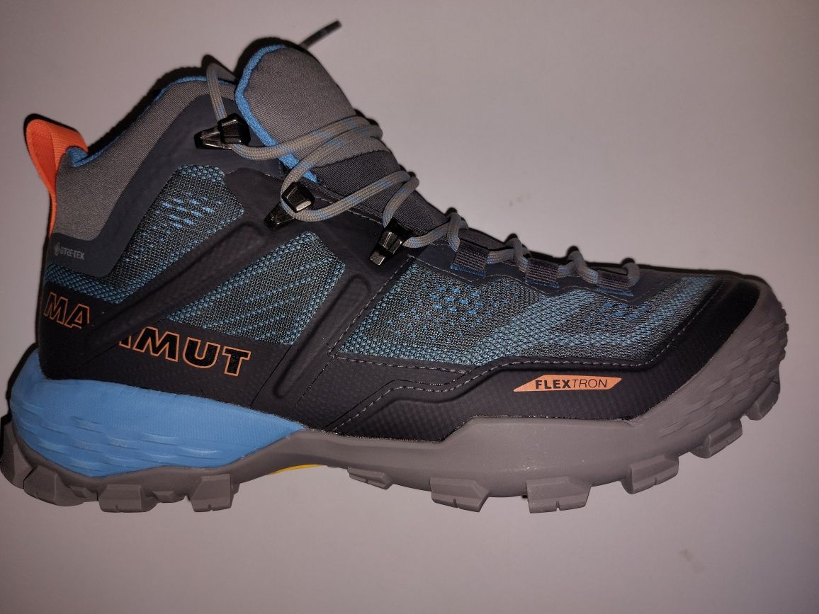 Buty Hiking Trekking na wyjścia w góry. Mammut Ducan Mid GTX Women