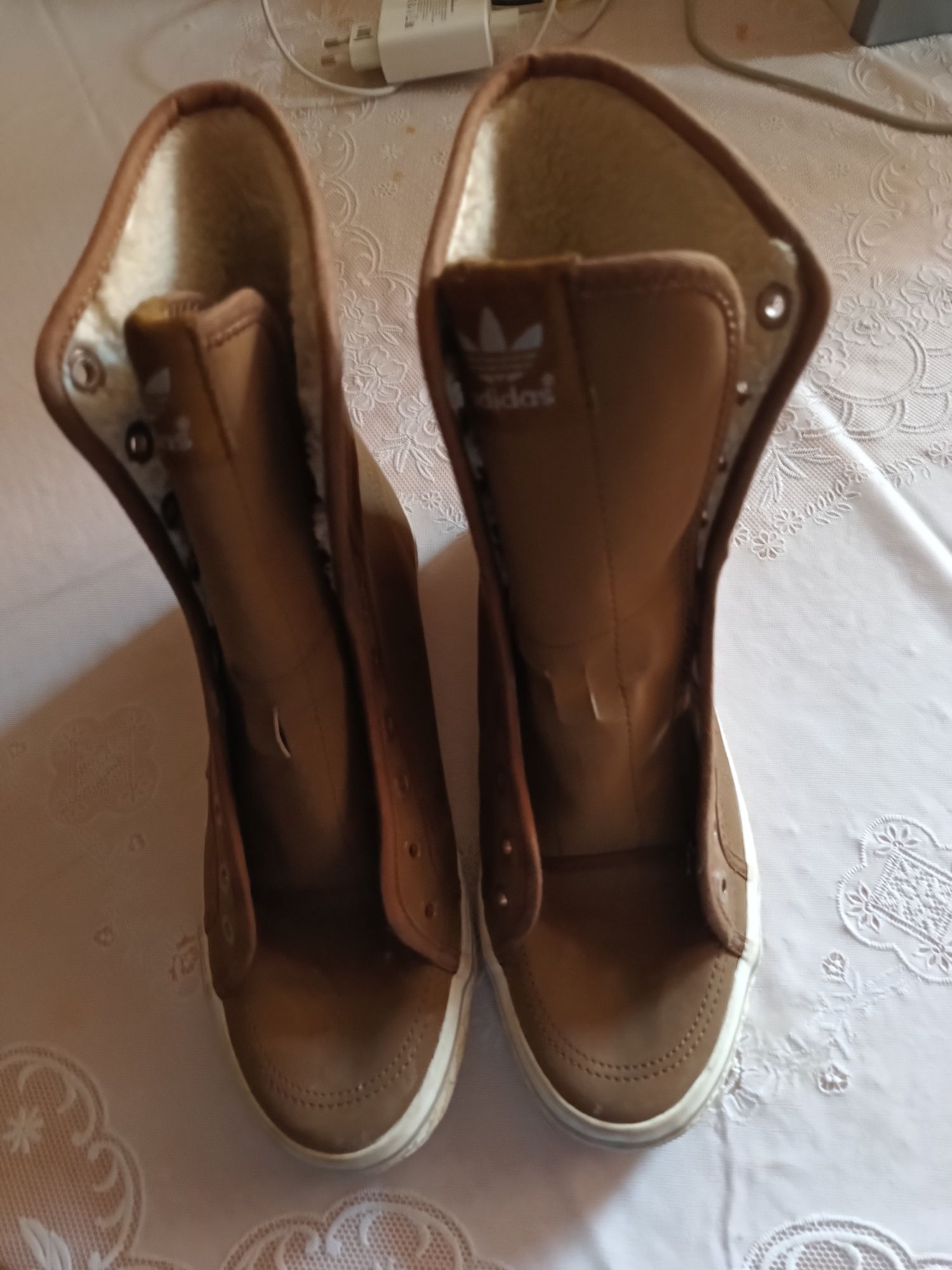 Buty adidas 38 bez sznurówek