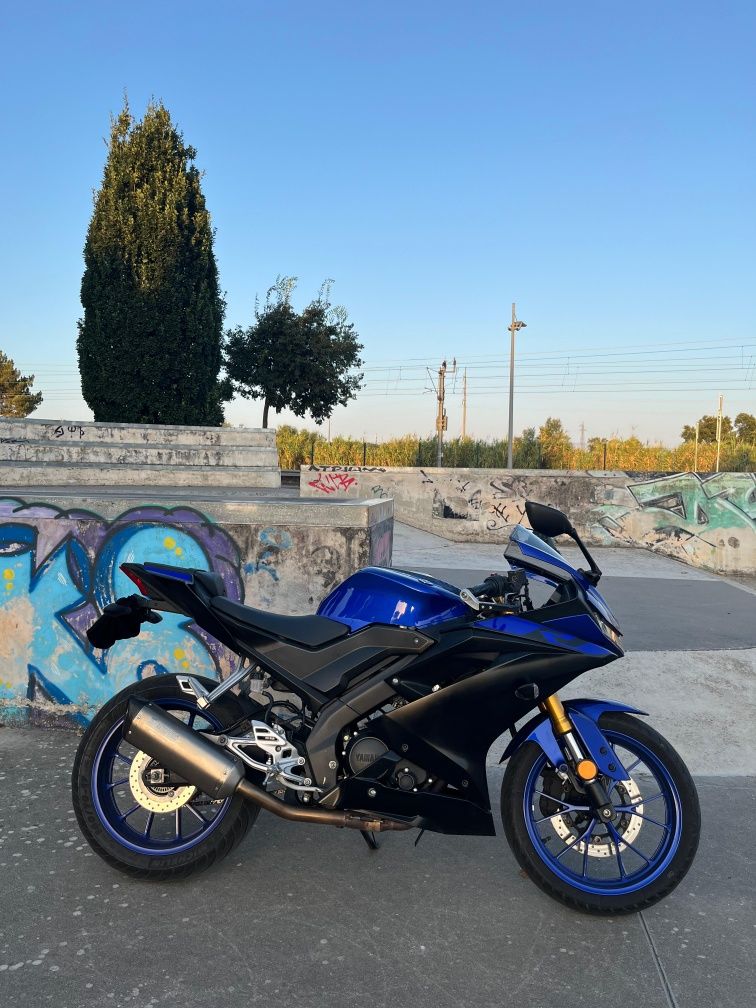 Yamaha yzf r125 cc