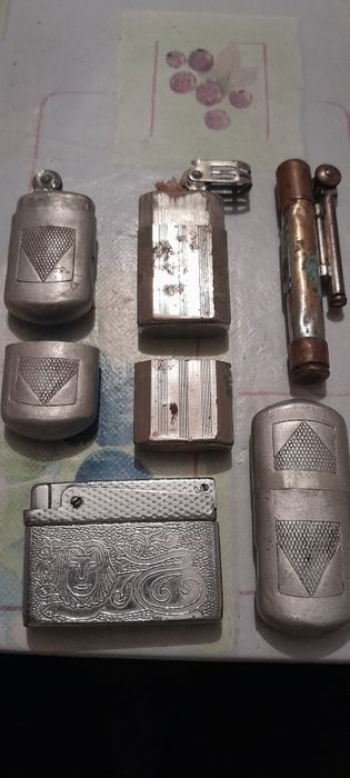 Старинные зажигалки Вермахта коллекцию.