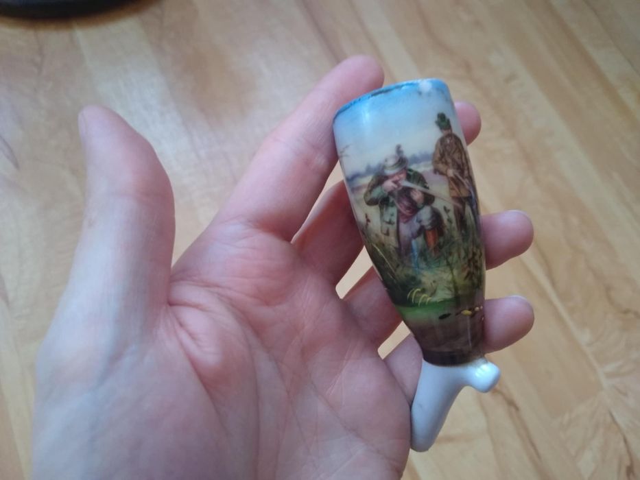 Stara zabytkowa fajka