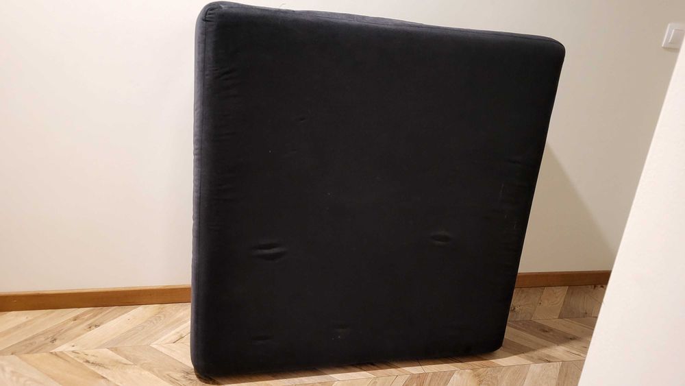 Duża Pufa, siedzisko 100x100