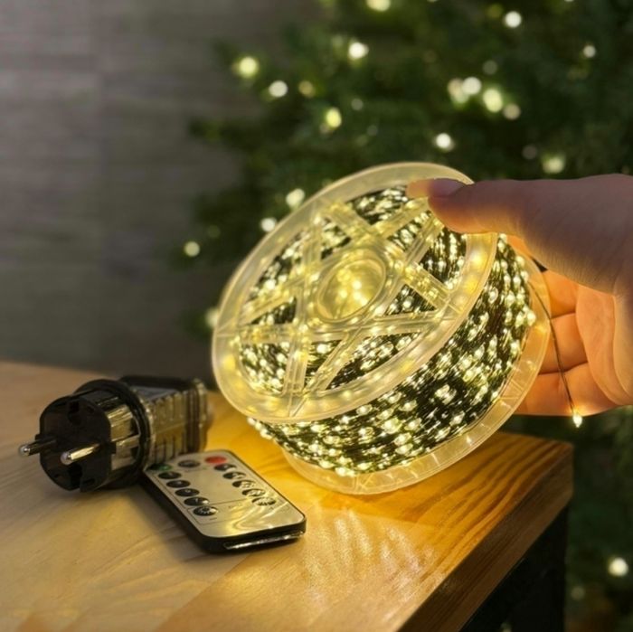 Гірлянда Роса роздріб/опт 200м 2шт