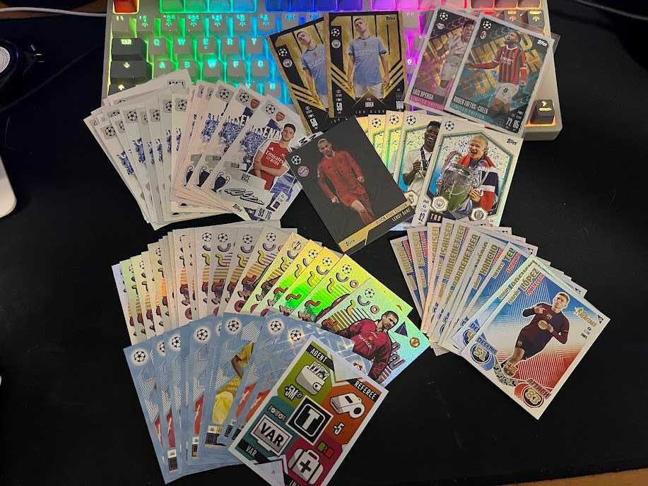 Cartas Match Attax 2024/2025