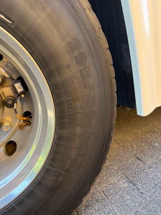 Opony Michelin X Coach Remix