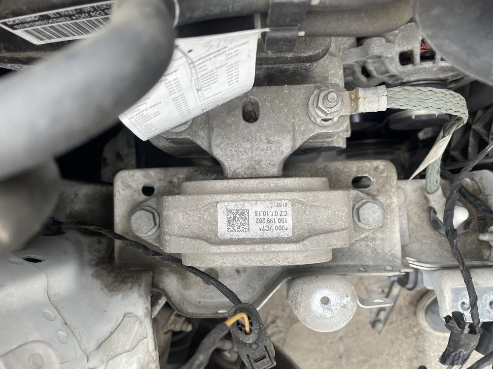 Vw up 1.0 mpi poduszka łapa silnika prawa ładna