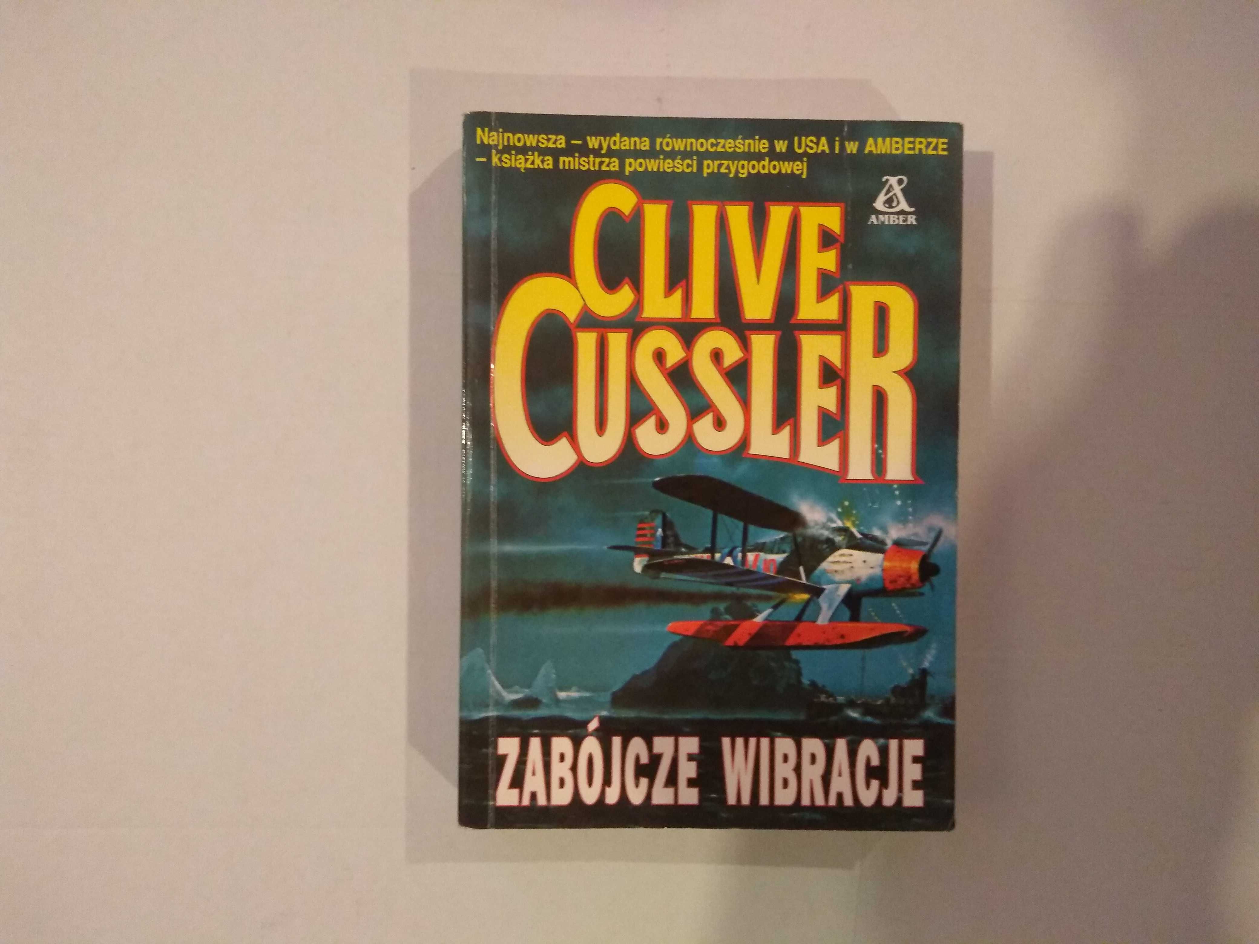 Dobra książka - Zabójcze wibracje Clive Cussler (P)
