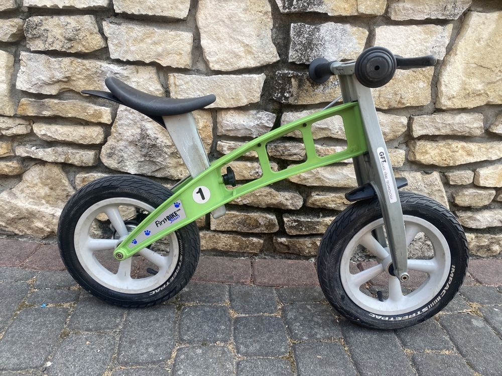 FirstBIKE STREET GREEN First Bike rower rowerek biegowy