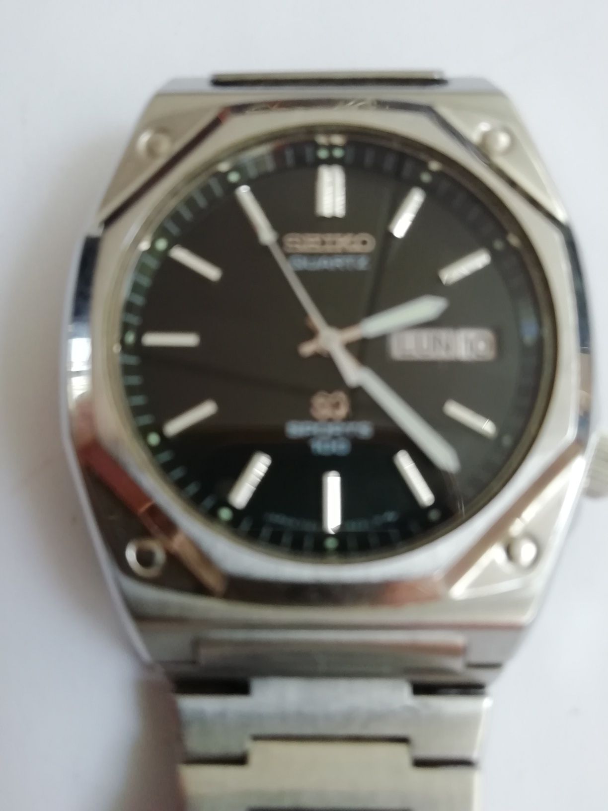 Raro SEIKO SQ SPORTS 100 Quartzo dos anos 80/90 QUARTZ