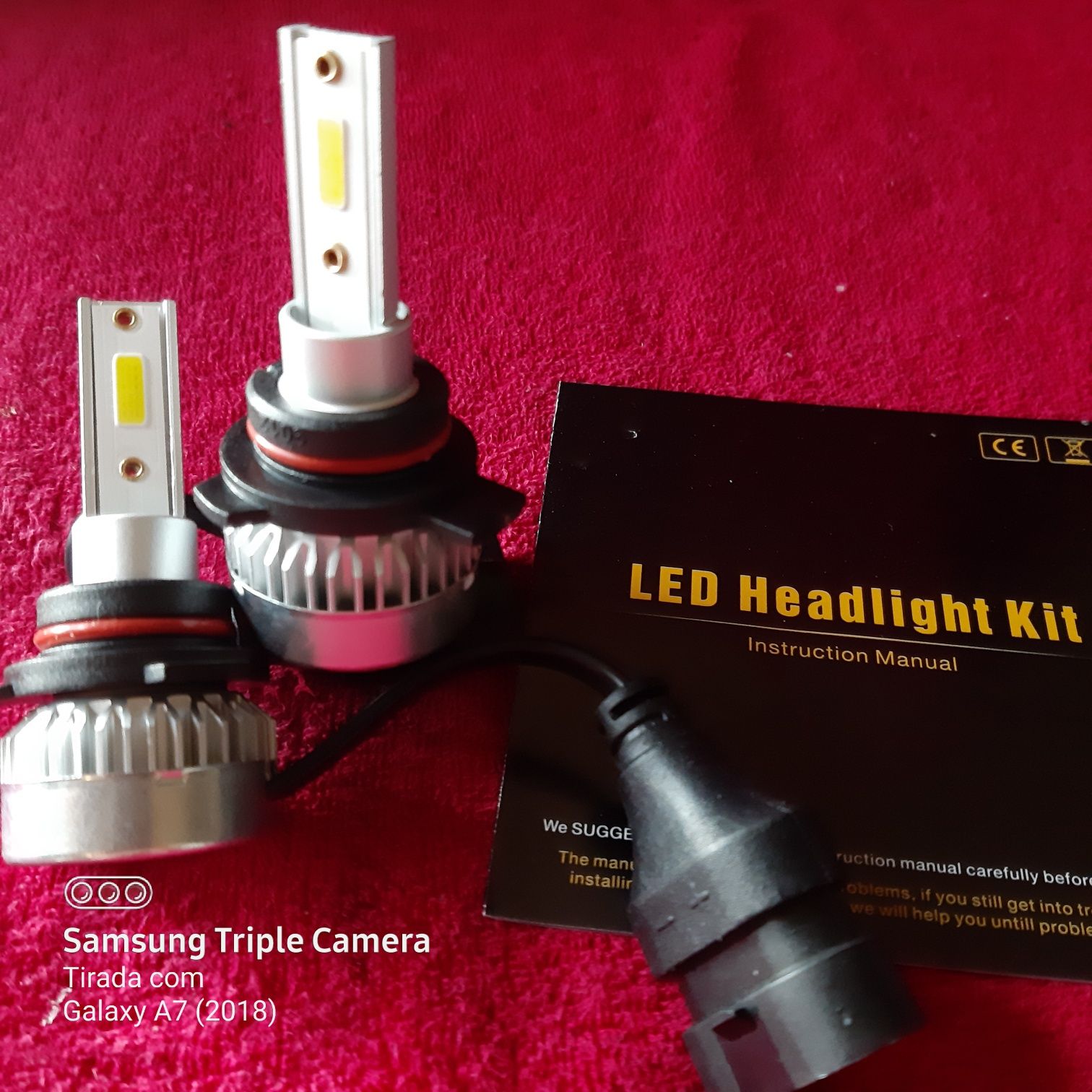 Luzes LED 9012-(HIR2) Máximos e médios 55watts