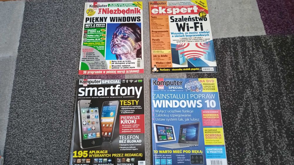 Komputer Świat Extra Special magazyn 2004, 2005, 2011, 2016