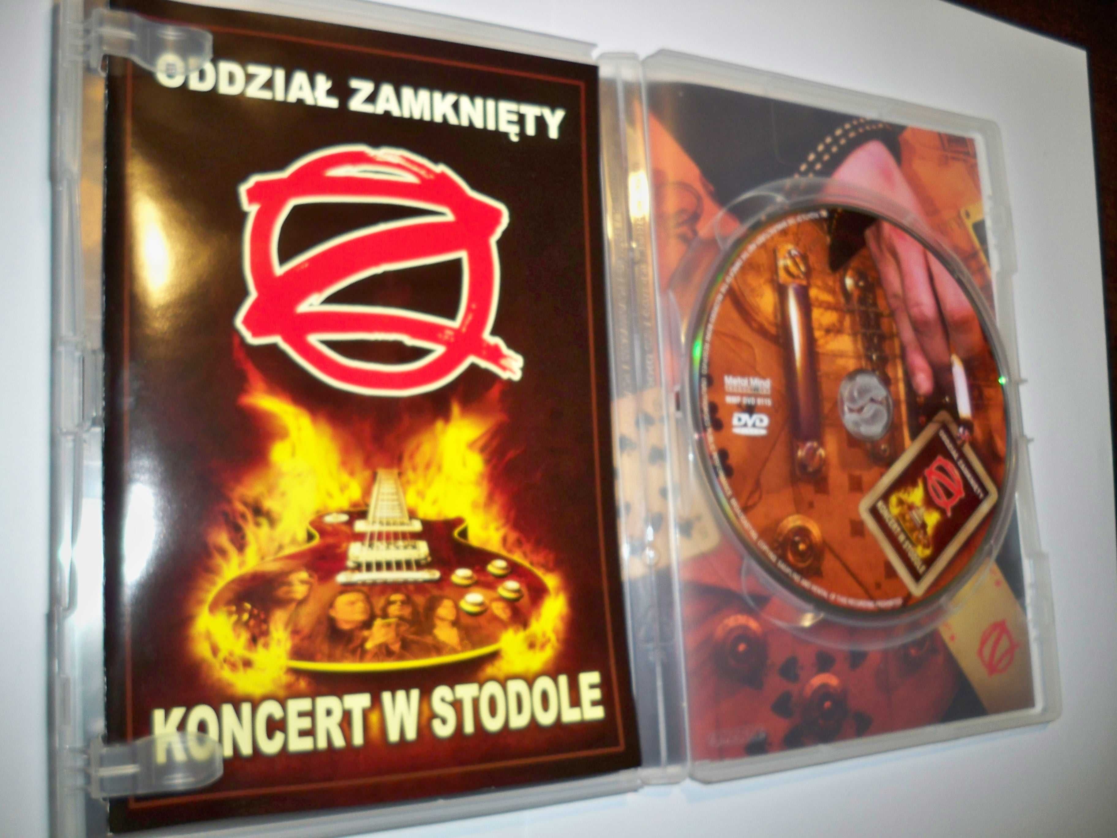 Oddział Zamknięty - Koncert w Stodole DVD live