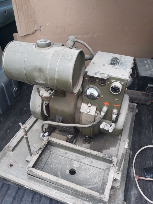 Agregat USA army 1942r.