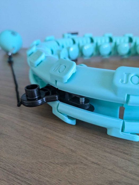 Hula Hoop Fitness Inteligente Ajustável c/ Massagem - Como Novo!