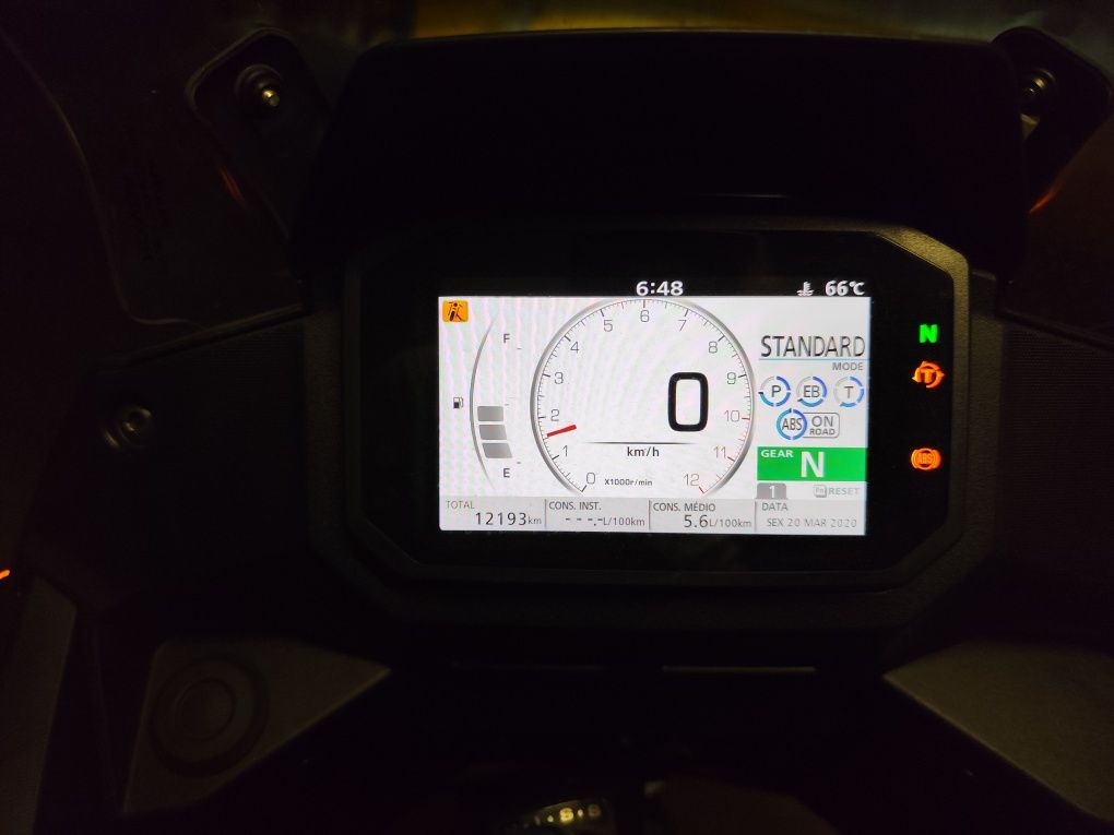 Honda Trasalp 750