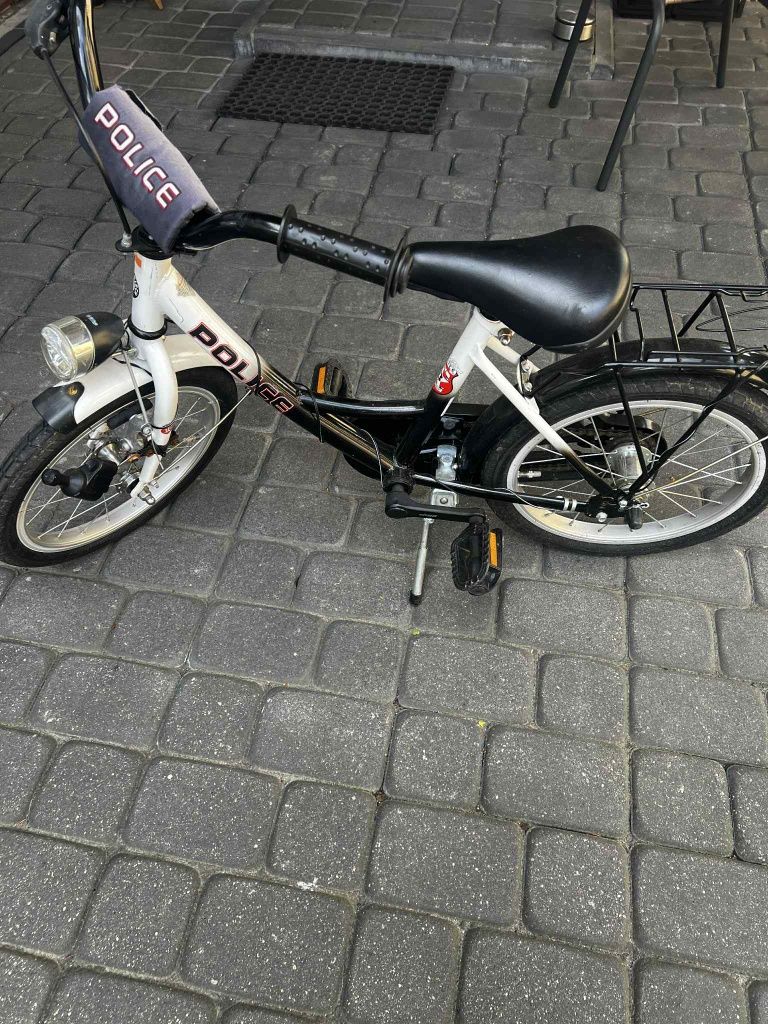 Rowerek 12 ,16 cali ,  z kółkami bocznymi Drif-Trike