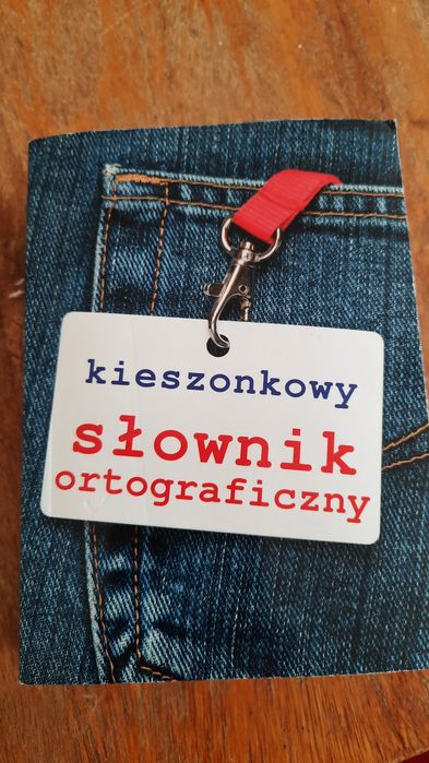 Kieszonkowy słownik ortograficzny