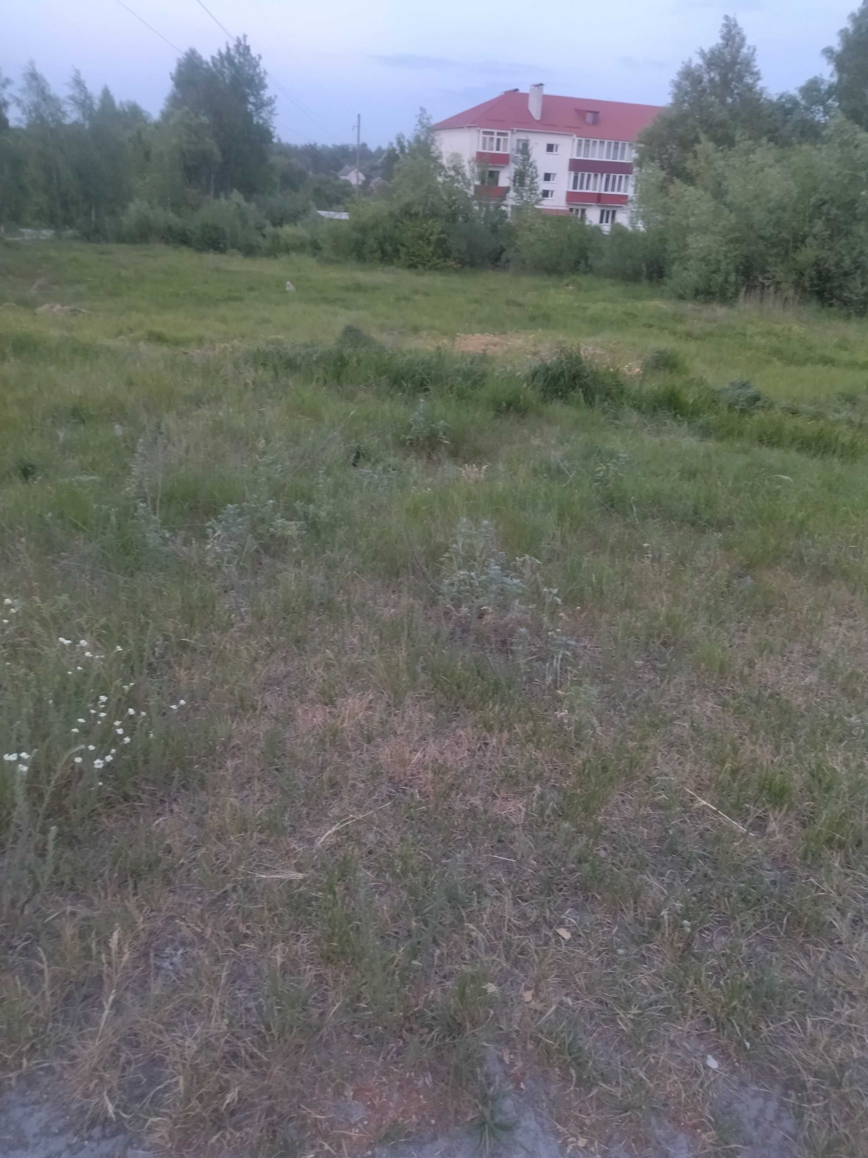 Земельна ділянка під забудову