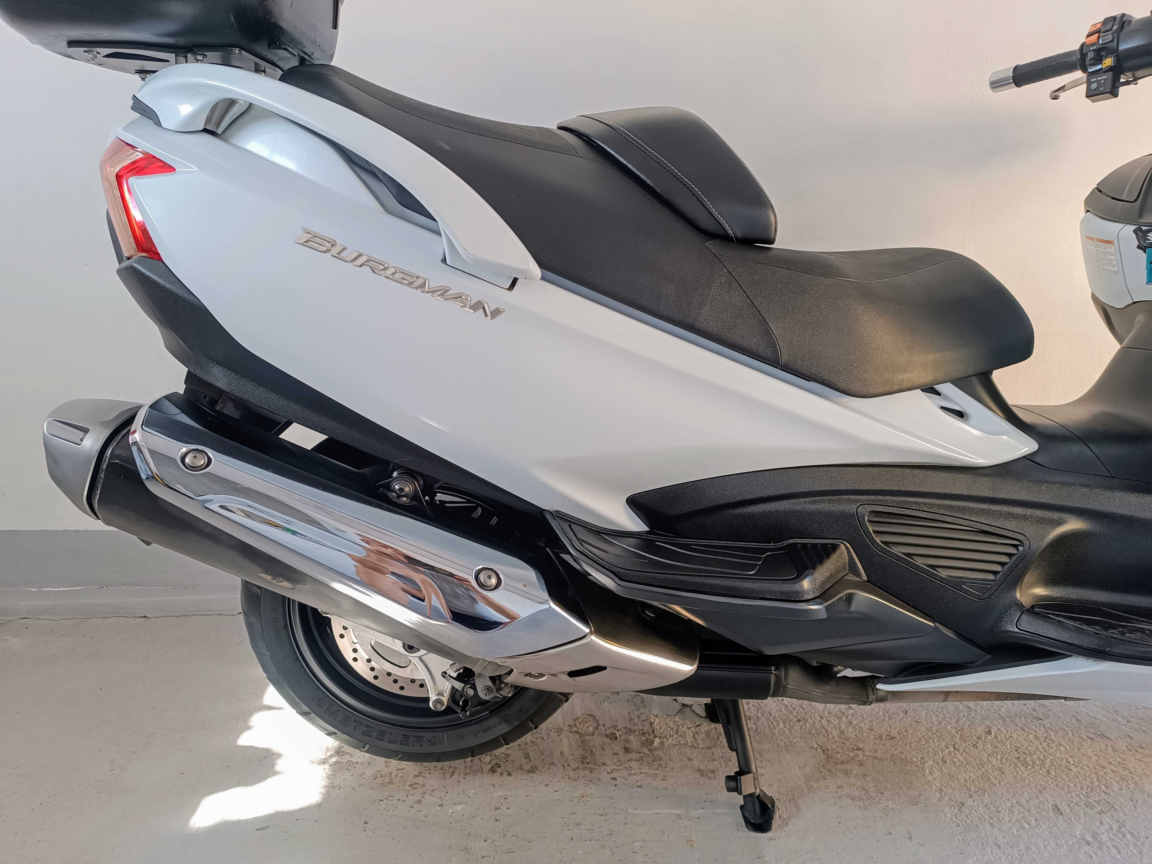 Suzuki Burgman AN 650 Executive 2013r