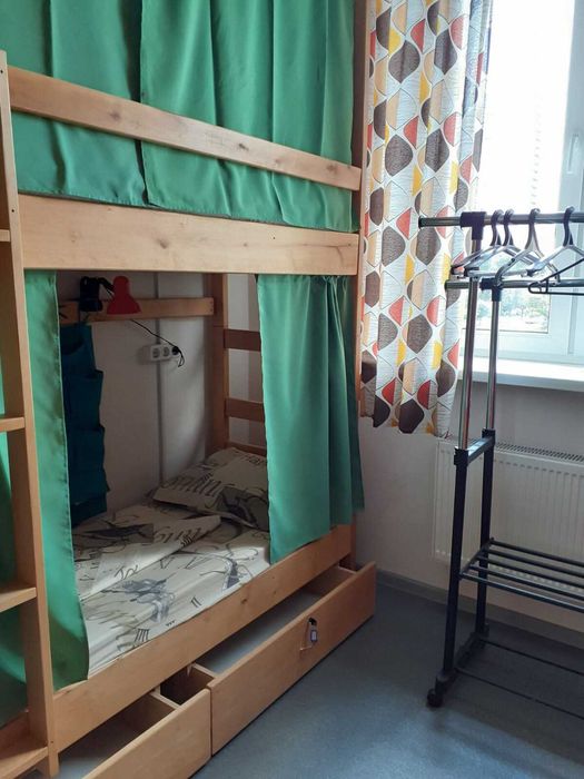 Хостел на м. Левобережная