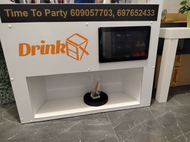 Automatyczny barman drink box automat do drinkow