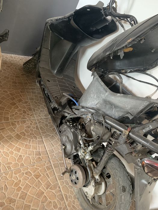 Honda dio 34 и dio 27 мопед / скутер