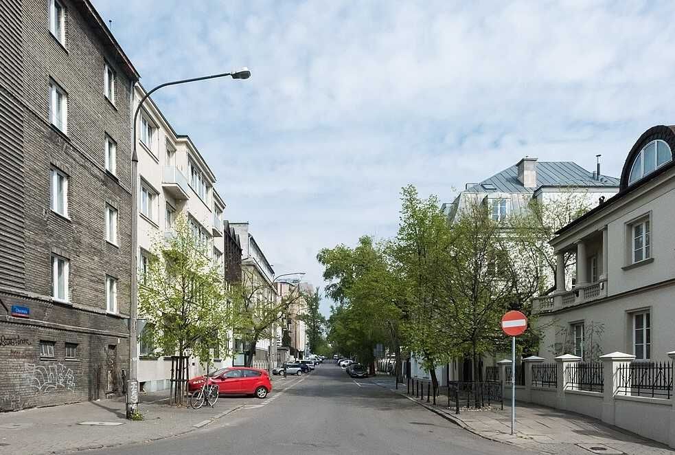 Chocimska, SGH, kameralna garsoniera, WIDOK, winda, balkon, słonecznie