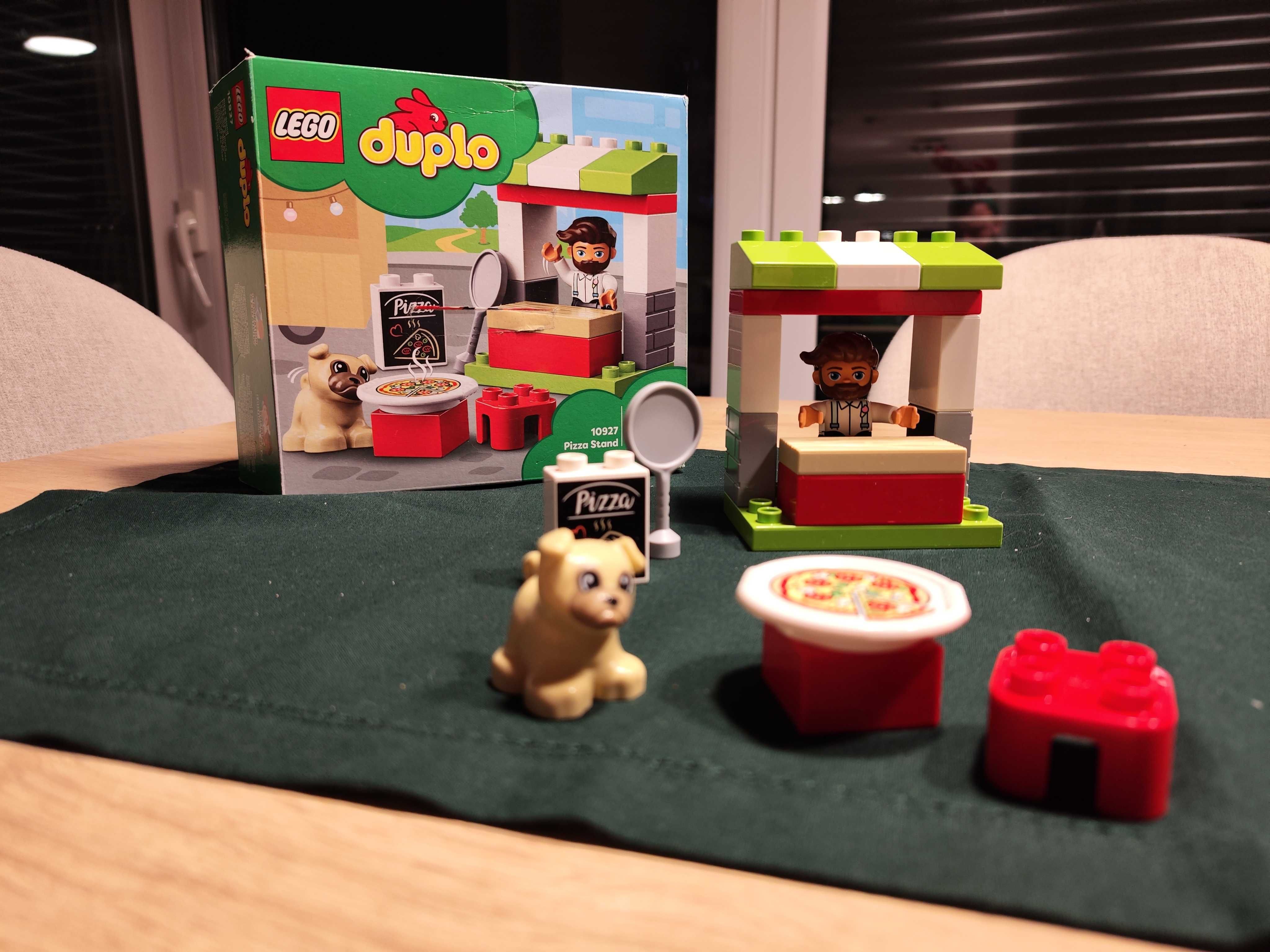 LEGO Duplo 10927 Stoisko z pizzą