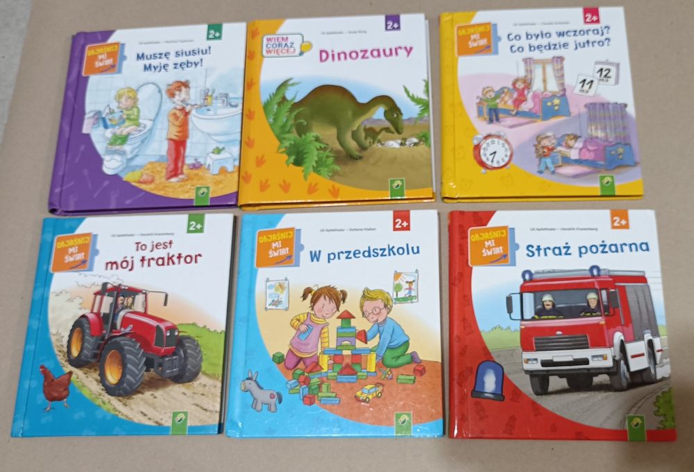 W przedszkolu  Z okienkami Objaśnij mi świat