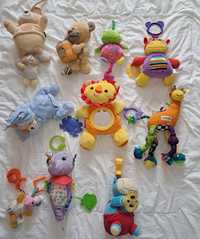 Zabawki dla niemowlaka niektóre nowe 10 sztuk