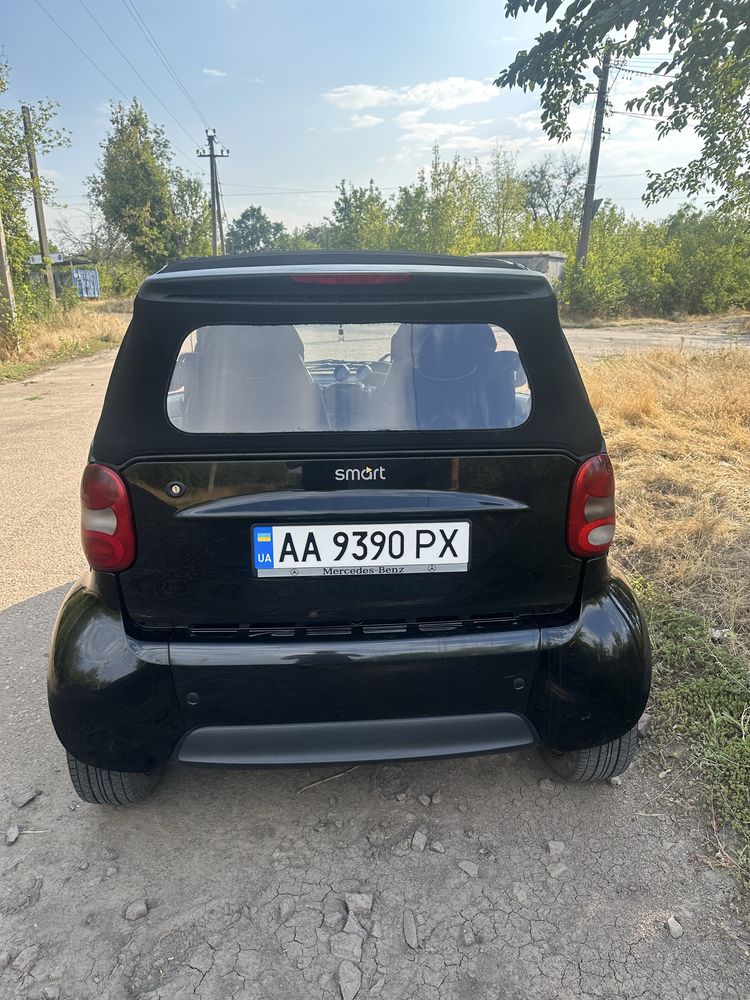 Продам смарт 450 brabus