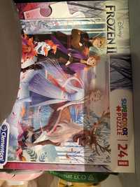 Kraina Lodu Frozen anna Elsa puzzle