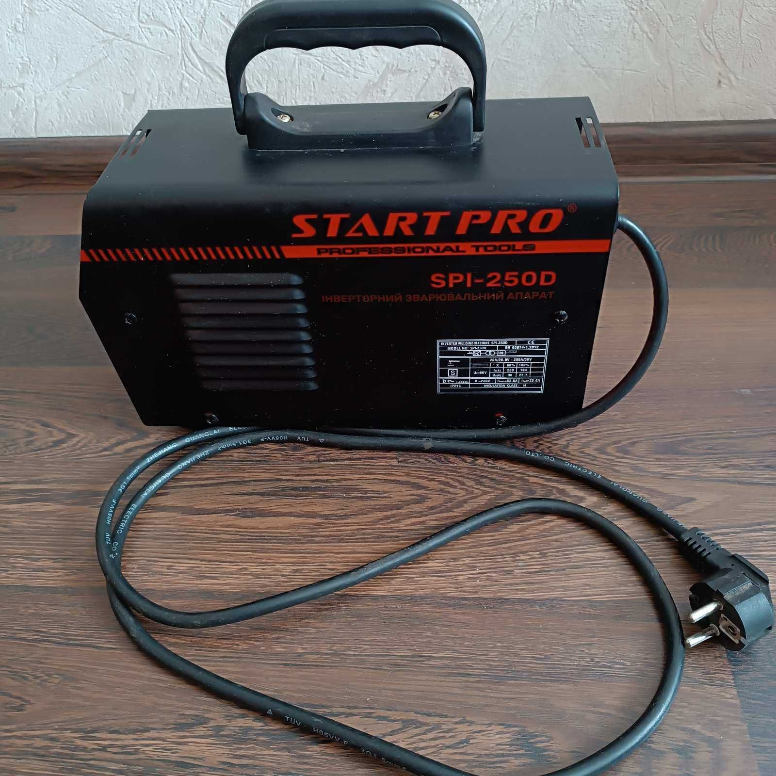 Сварочный инвертор Start PRO SPI-250 D