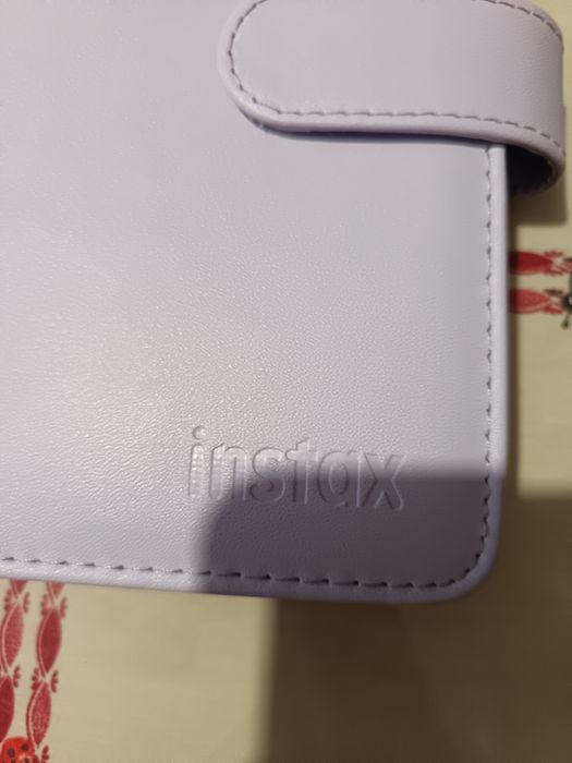Carteira com álbum de fotos instax original  para câmera min 11