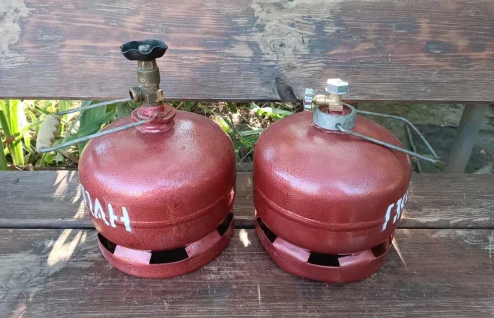 Балони газові 5 літрів і 50 літрів пропанові