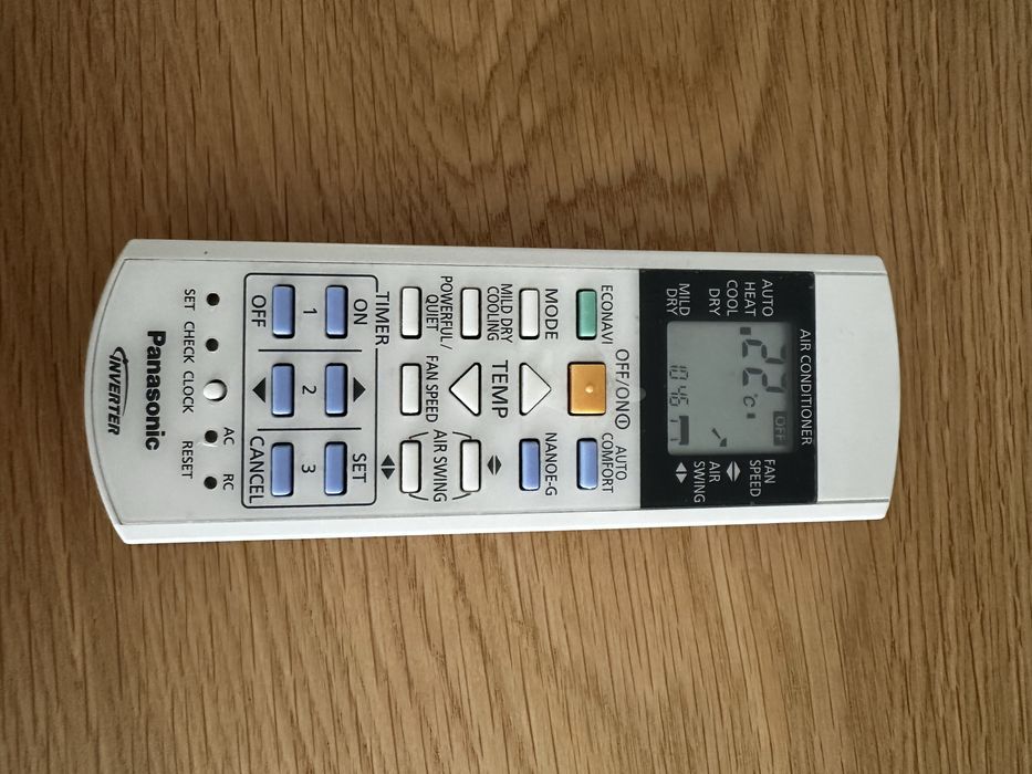 Panasonic Ar Condicionado 3 aparelhos