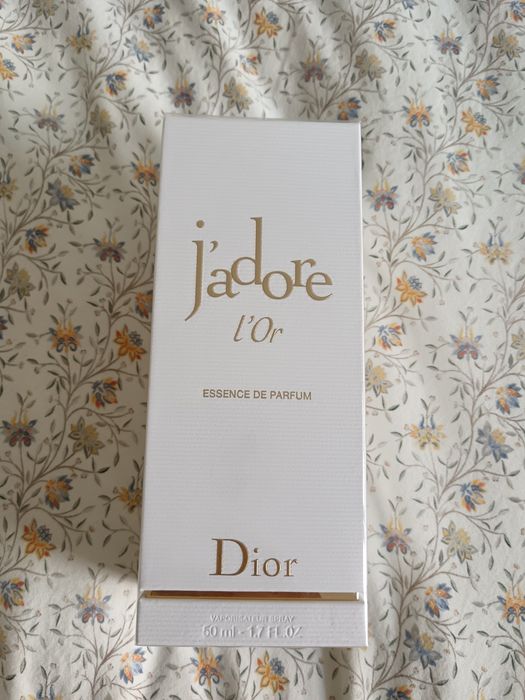 J'adore l'or Dior parfum 50ml NOVO