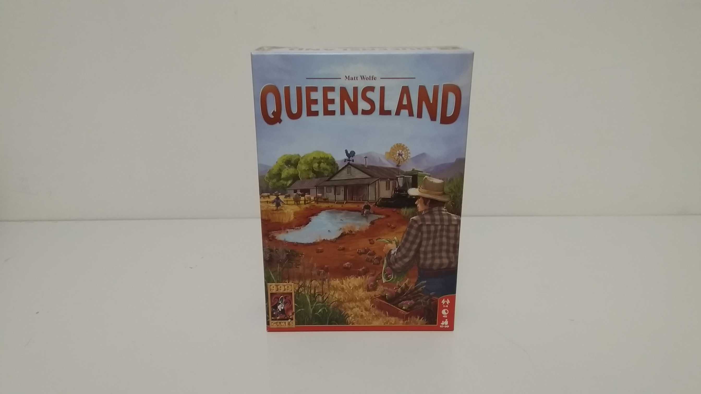 Queensland - Jogo de Tabuleiro