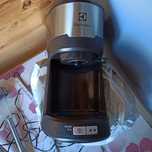 Ekspres Electrolux ekf5300 type:CM2076 przelewowy bez dzbanka bardzo d