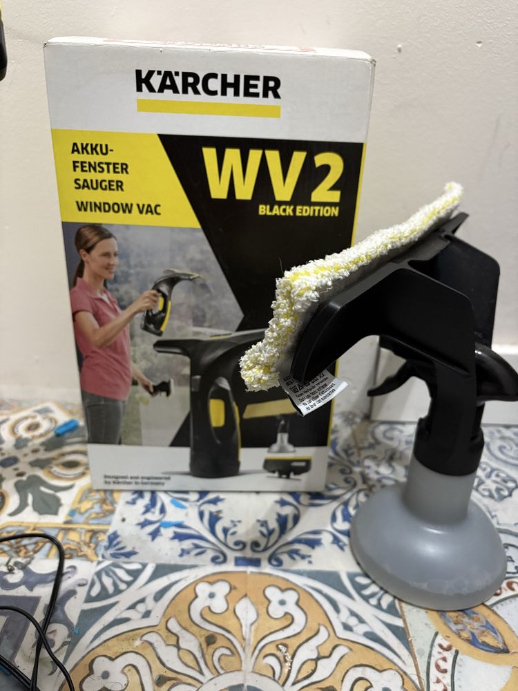 Myjka Karcher czarna