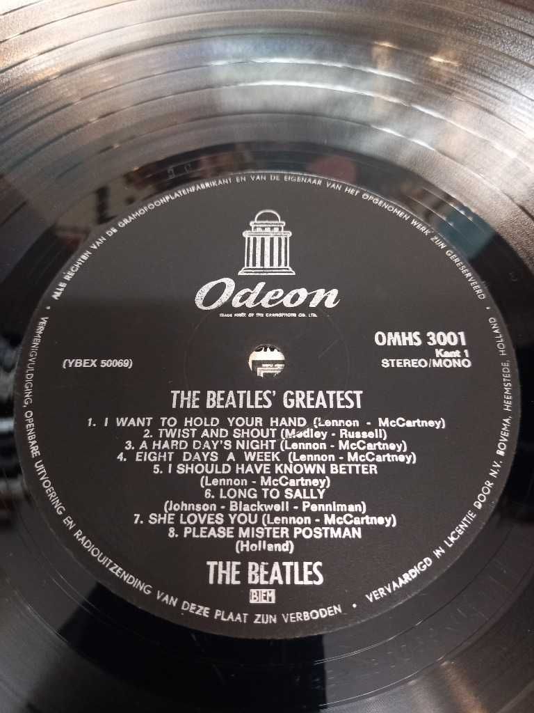 The Beatles. Greatest, płyta winylowa