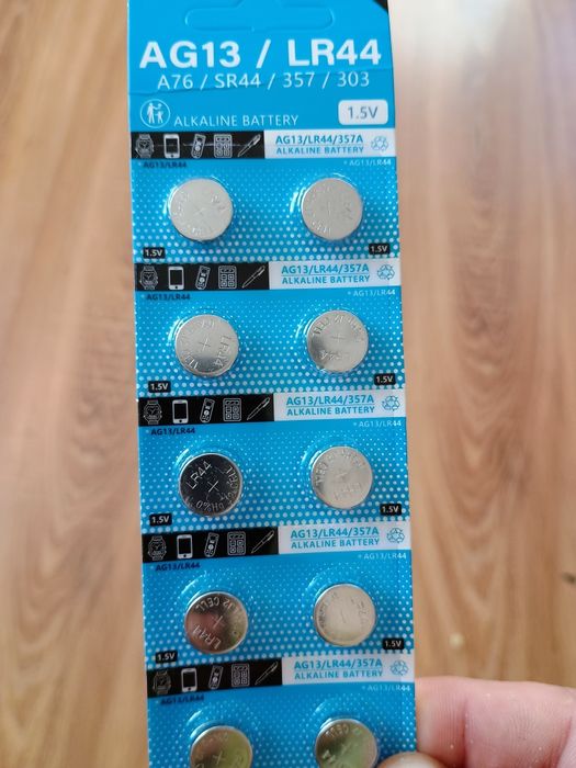 AG13 LR14 елементи живлення нові