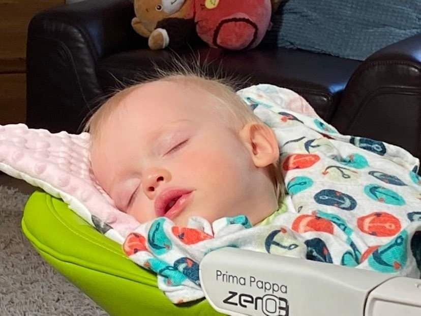 Fotelik do karmienia Prima Pappa Zero3 cena nowego ok 800 zł
 - swietn
