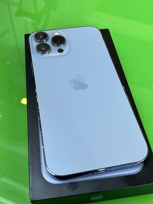 Магазин! iPhone 13 Pro Max 1TBgb Blue Neverlock! Гарантія! Обмін!